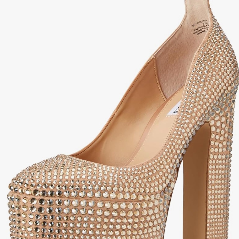 Steve Madden Skyrise 6 inch Platform Heels Brand New Size 10